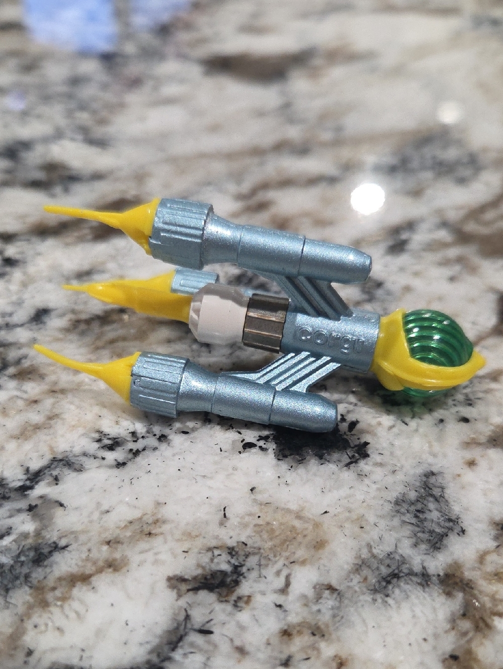 Vintage 1977 Corgi Blakes 7 Liberator Rocket